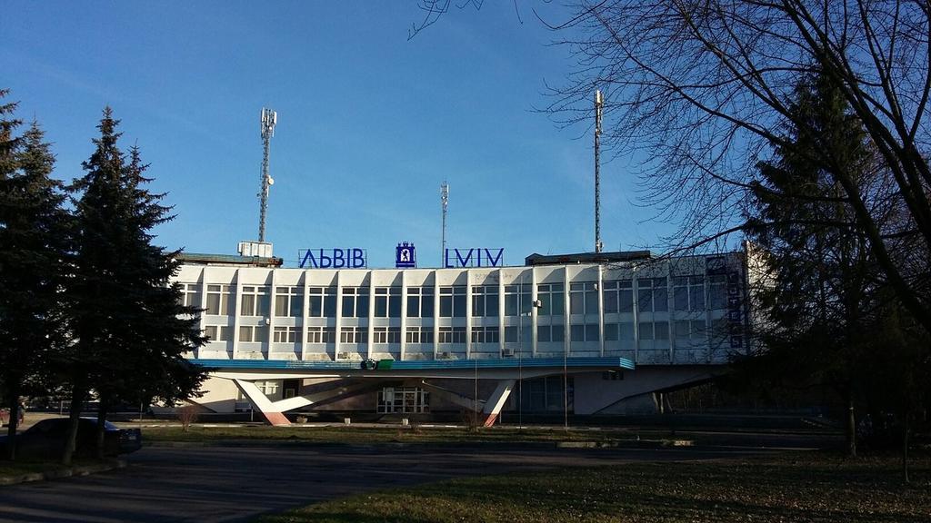 Hotel Merkuriy Lviv Eksteriør bilde